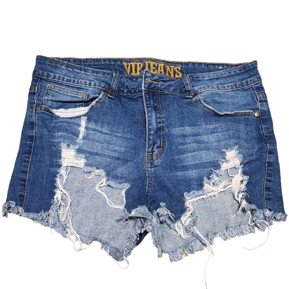 VIP jean shorts size 13